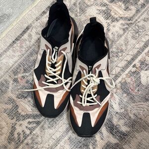 Fabletics Black and Brown sneakers